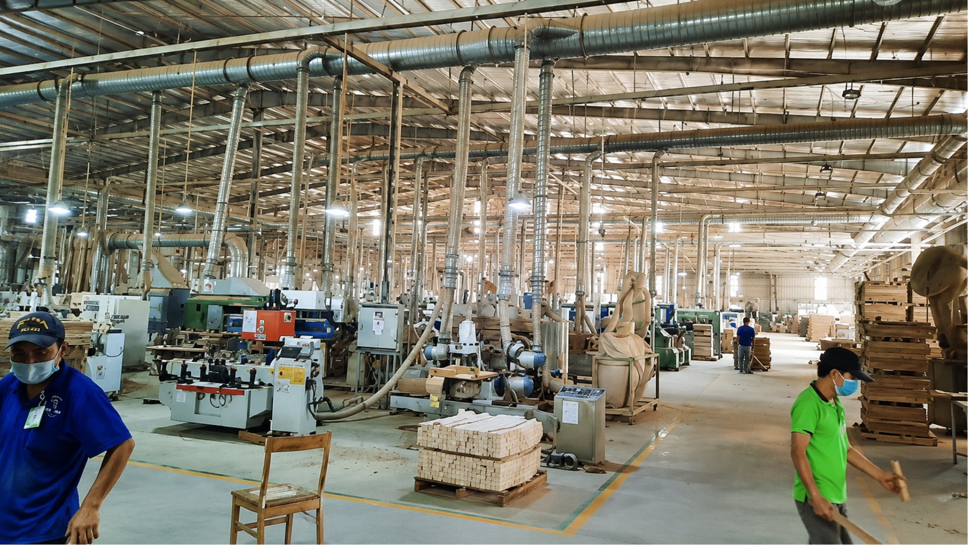 Cuong Thinh factory floor